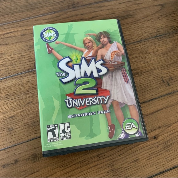 Sims 2 PC Game: University Expansion - Picture 2 of 5